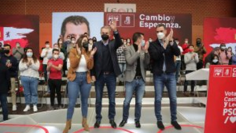 Sánchez arremete contra el "abandono" del PP a Castilla y León y la izquierda reclama decencia después de 35 años