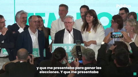 Trias: "Dije que me presentaba para ser alcalde y voy a ser el alcalde de Barcelona"