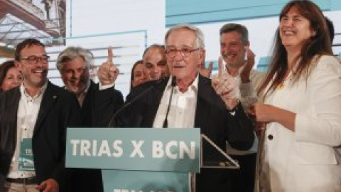 Trias s'imposa a Collboni i Colau a Barcelona i ho té tot de cara per tornar a l'alcaldia