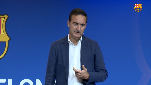 Ferran Reverter, director general del Barça.