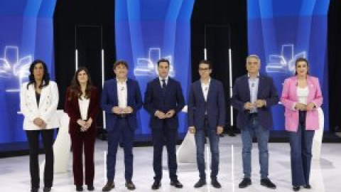 EH Bildu propone en el debate grandes pactos con PNV y PSE pero estos le cierran la puerta