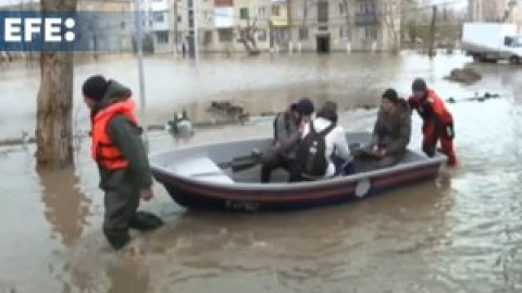 Kazajistán lucha contra las peores inundaciones de las últimas décadas