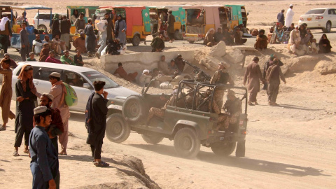 Frontera entre Pakistán y Afganistán