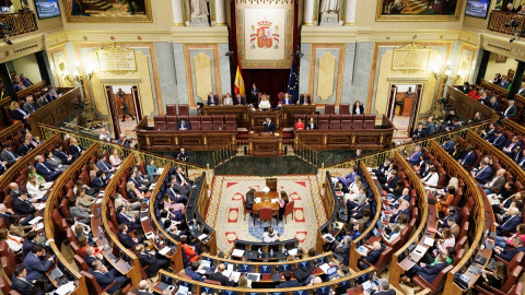 Pleno del Congreso de los Diputados