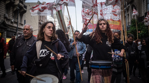 Trabajadores argentinos nueva huelga