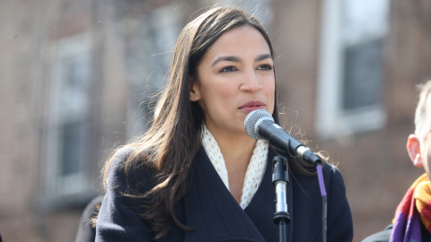 Alexandria Ocasio-Cortez. Foto de archivo.