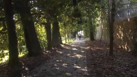 Familiares de víctimas del franquismo, emocionados en su primera visita al Pazo de Meirás