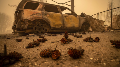 Incendios en California