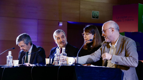 Reunió del Consell General del Pla Estratègic Metropolità de Barcelona (PEMB) Jordi Pujolar