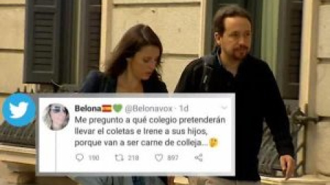 Iglesias y Montero denuncian en comisaría el acoso que sufren en su casa y en redes sociales