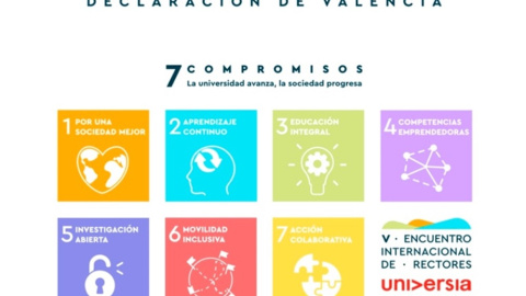 Declaración de Valencia. Universia