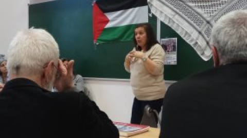 Las ONG, preocupadas por el arresto de Juana Ruiz en Israel: "Quieren criminalizarnos para que nos vayamos de Palestina"