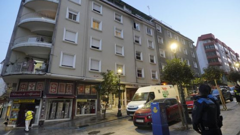 12/12/23 - Foto de archivo de una operación policial en Vigo.