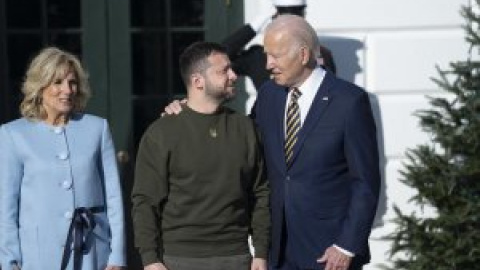 Biden invita a Zelenski a la Casa Blanca en plena crisis interna por la ayuda a Ucrania