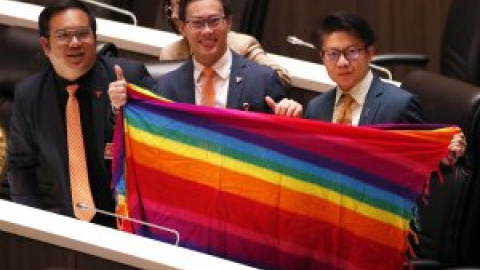 Tailandia, el tercer país de Asia en reconocer el matrimonio homosexual