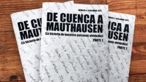 'De Cuenca a Mauthausen', rescatan en un fanzine la historia de los casi cien conquenses deportados al campo nazi