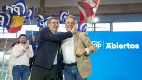 El PP sube un solo escaño en Euskadi y no consigue barrer a Vox