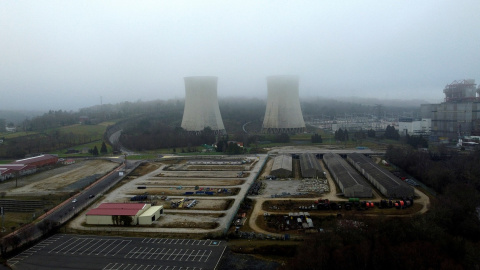 Vista de la central térmica de As Pontes (A Coruña). REUTERS/Miguel Vidal