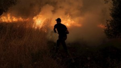 Eubea, principal foco de los incendios en el Mediterráneo ante la ola de calor