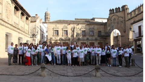 Simpatizantes de Jaén Merece Más.