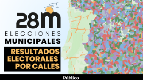 Consulta calle a calle lo que ha votado tu vecindario en las elecciones municipales de este 28M