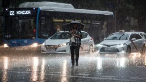 Hasta cuándo va a llover: esto es lo que dice la previsión de la AEMET