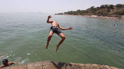 El calor asfixia el Mediterráneo, con Túnez llegando a 50,2 grados