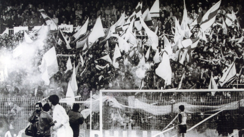 Los radicales españoles emularon a los 'hooligans' ingleses y a los ultras italianos.