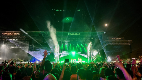 Un concert de l'edició de l'any passat del Primavera Sound.