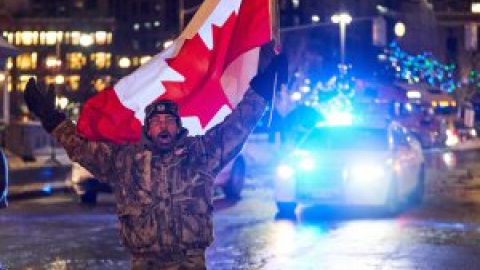 Trudeau acusa a los manifestantes antivacunas de poner en peligro la economía de Canadá