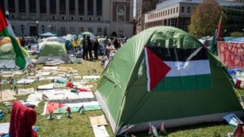 Los estudiantes de las principales universidades de EEUU se unen para protestar contra el genocidio en Gaza