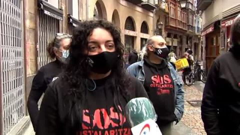 Los bares y restaurantes de todo el País Vasco reabren hoy sus puertas