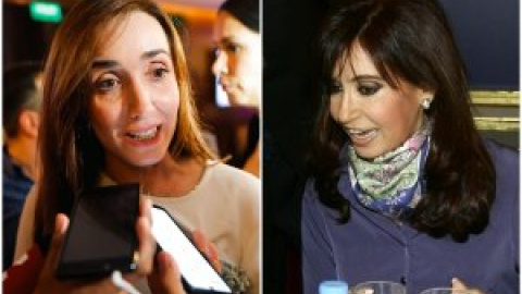 El cara a cara de la vicepresidenta Cristina Fernández y su sucesora Victoria Villarruel tras la victoria de Milei