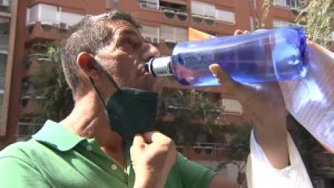 Cuando el calor no deja dormir en Jaén