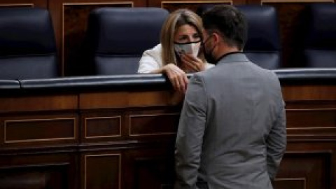 Los cimientos del bloque de la investidura tiemblan con la fractura de la reforma laboral, pero la legislatura sigue en pie