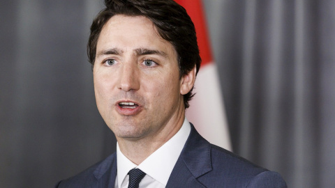 Fotografía de archivo del 17 de mayo de 2018 del primer ministro de Canadá, Justin Trudeau.