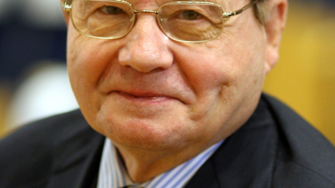 11/02/22. Luc Montagnier, codescubridor del VIH, ha muerto a los 89 años. Imagen de archivo.