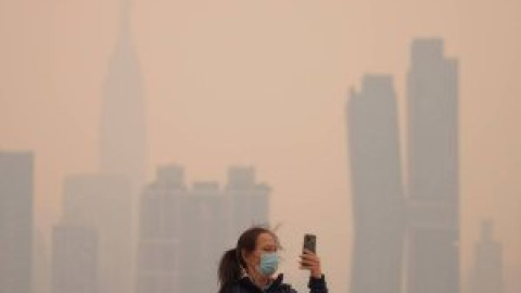 Los incendios de Canadá ponen en jaque al país y a toda la costa este de EEUU