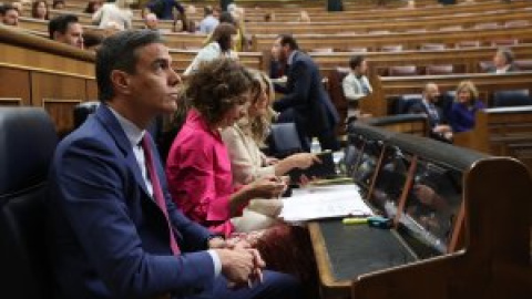 Moncloa y PSOE contienen la respiración y ya contemplan la posible dimisión de Sánchez