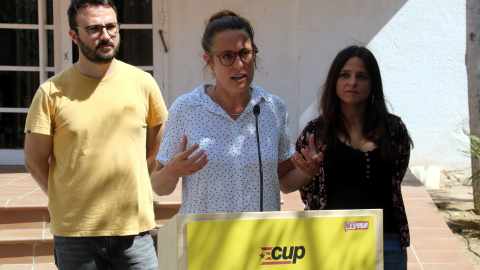 La CUP concurrirá en la elecciones generales