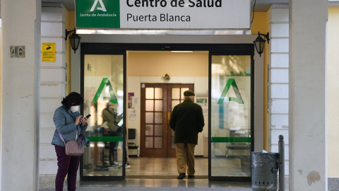 Imagen de archivo de un centro de salud en Málaga, Andalucía.