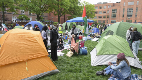 Acampadas estudiantiles EEUU