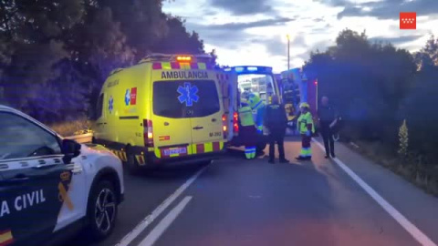 Mueren cuatro mujeres en un accidente de tráfico en Collado Villalba