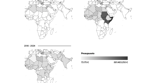 Desarrollo del proceso de externalización de fronteras en el continente africano desde los años 80