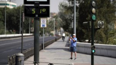 La ola de calor deja dos de los tres días más calurosos registrados en España en 80 años