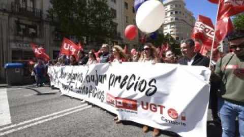 'Por el pleno empleo: menos jornada, mejores salarios', el lema de UGT y CCOO para este 1 de mayo