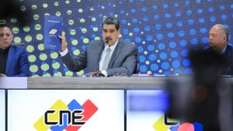 Maduro presenta una ley para crear el estado del Esequibo y ordena publicar un nuevo mapa de Venezuela