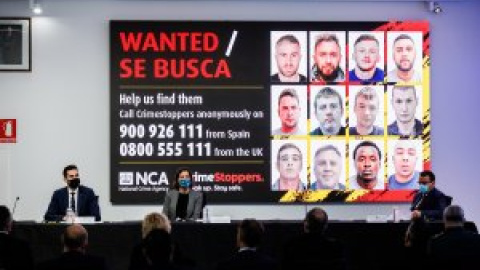 La Policía detiene en la Costa del Sol a uno de los 12 fugitivos británicos más buscados