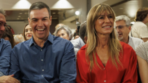 La sarta de bulos contra Pedro Sánchez y su mujer: de la falsa Begoña Gómez a la "sauna gay"