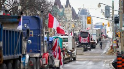 Ontario declara el estado de emergencia por las protestas contra las medidas por la covid-19 en Canadá